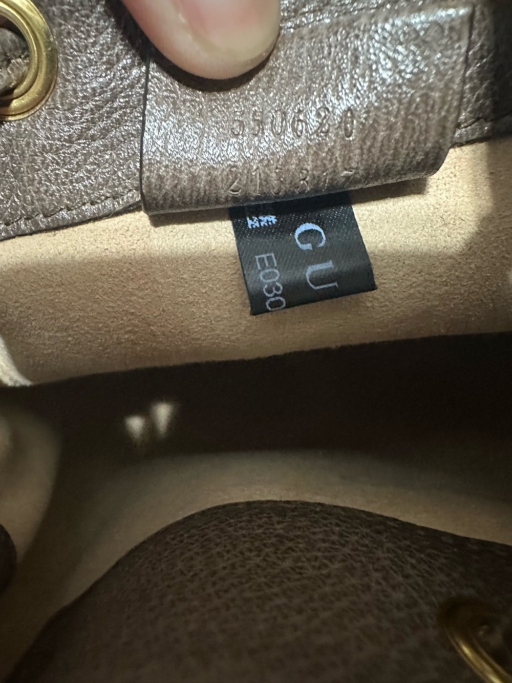 GUCCI ❤️🌟 GG CANVAS MINI BUCKET BAG ⭐️ - Picture 9 of 11